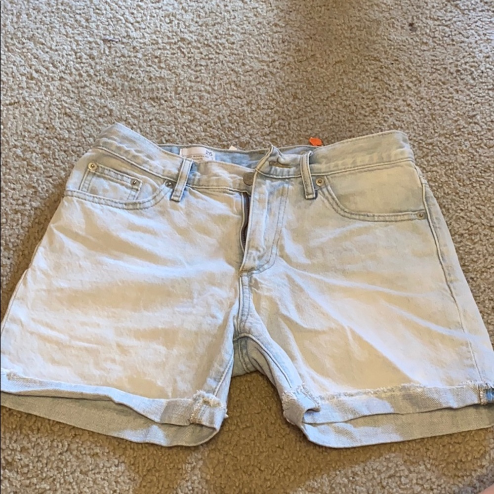 jean boyfriend shorts